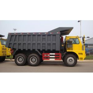 Buy cheap Howo dumper lorry / tipper truck 6x4 drive with Hyva Lifting bottom thickness 8mm from wholesalers