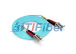 2.0mm Fiber Optic Patch Cord Singlemode Fiber Optic Jumper LC SC ST FC
