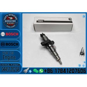 China Factory Sale OE Quality Diesel Fuel Common Rail Injector 0445120238 0 445 120 238 5263316 For Dodge Ram 2500 3500 C Ummi on sale