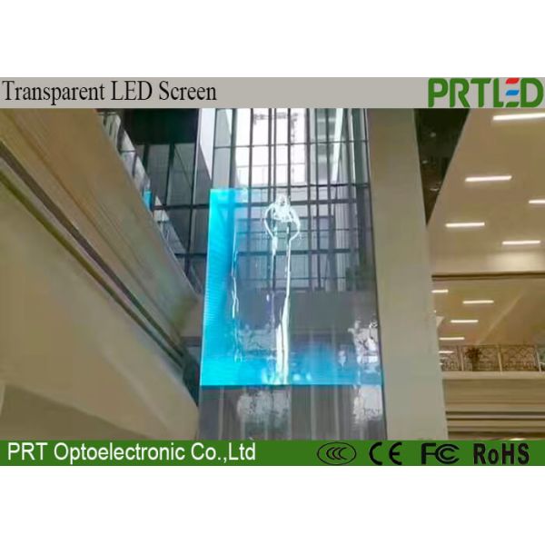 China Light Weight P10 P16 Transparent LED Display Screen For Building Wall on sale China Light Weight P10 P16 Transparent LED Display Screen For Building Wall on sale