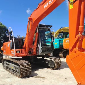 Buy cheap Hitachi ZX120 Used Crawler Type Excavator Second Hand Digger 12 Ton from wholesalers