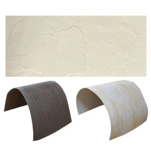 Buy cheap Modern Design Fireproof Lightweight Flexible Ceramic Tile 3 / 4mm Thickness from wholesalers