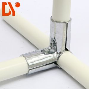 Buy cheap Polished Surface Pipe Joint System DY137 With Silver Chromium Plating from wholesalers
