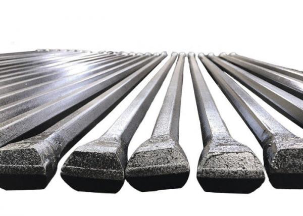 Buy cheap Hex22mm 108mm Shank Integral Drill Steel Rod For Underground Coal Mining from wholesalers