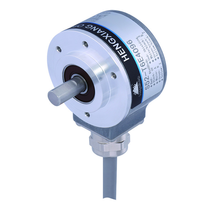 Solid Shaft Heavy Duty Encoder S52 Rotary Encoder IP66
