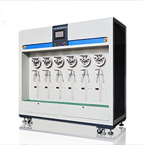 Buy cheap HOOHA High Precision Smoke Density Tester Speed Touch Screen Control from wholesalers