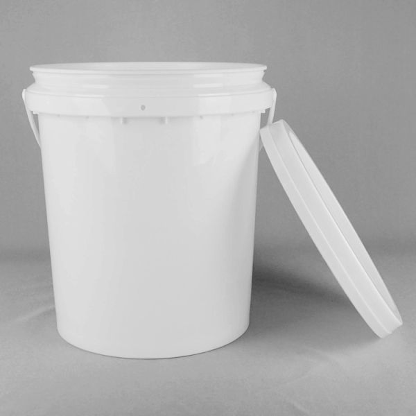 Quality Handle Stackable Lid Food Grade Buckets - Perfect  for sale