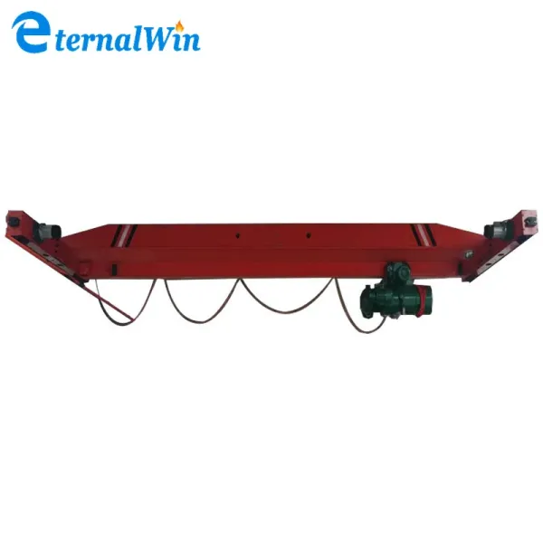Quality Customized Lift Height Bridge Crane Controlled by Pendent for sale