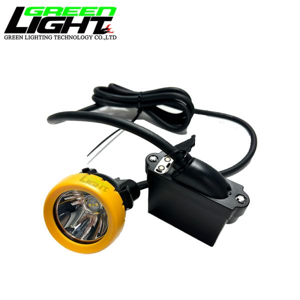 Quality Customizable Bezel Ring Mining Light with Intelligent Charging Protection and Impact Proof 100000hrs Lifespan USB Rechargeable Mining Headlamp for sale