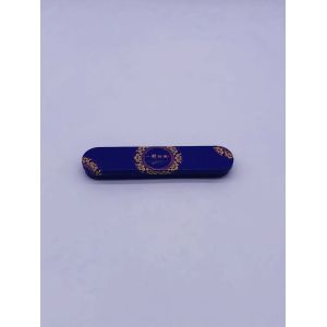 Embossed Custom Printed Gift Pencil Metal Tin Box Rectangular Shape