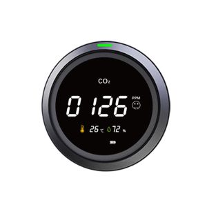 Buy cheap 18650 Lithium Environmental Testers , Grey Co2 Concentration Detector from wholesalers