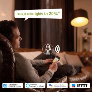 Buy cheap Glomarket Tuya Us Wifi Wireless Smart Switch Led Touch Controller Electronic Light Dimmer Interruptor Inteligente Switch from wholesalers