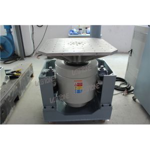 Buy cheap High Frequency Vibration Shaker / Vertical Horizontal Vibration Table from wholesalers