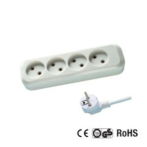 Buy cheap Holand and Turkey Type 1.5m extension socket with Euro Plug from wholesalers