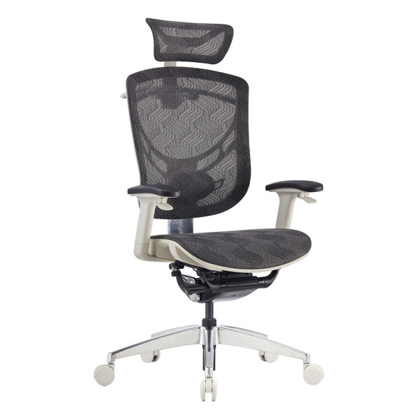 Buy cheap High Back Executive Chair 3D Paddle Control Swivel Chair With Hanger Ergonomic Office Chair from wholesalers