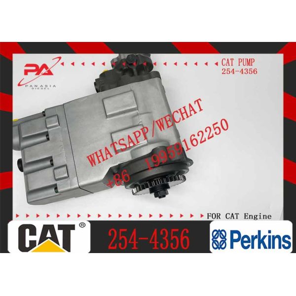 High Quality Excavator Part Diesel Engine Parts Fuel Injection Pump 254-4357 2544357 For Caterpillar CAT Excavator324D 3