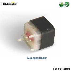 Buy cheap Telecontrol telecrane key radio remote controllers dual speed push buttons from wholesalers