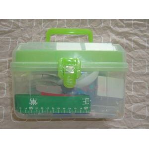 Buy cheap Medicine cabinet Double care tools Family first aid kit from wholesalers