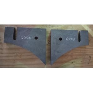 China ODM High Hardness 63 HRC Ni Hard White Iron Casting on sale