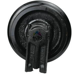 Buy cheap HD700 HD800 Excavator Undercarriage Parts / Excavator Front Idler Assembly product