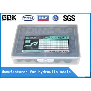 Buy cheap Large O Rings And Seals Kobelco Dingli O Ring Kit Box O Ring Mechanical Seal from wholesalers