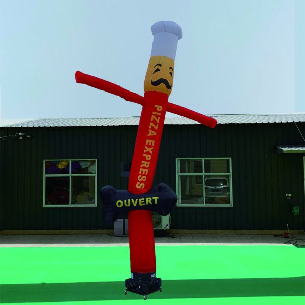 Quality 6 m 2023 Custom Print Inflatable Air Dancer/inflatable Dancing Tube Man advertising Sky Dancer with engine for sale