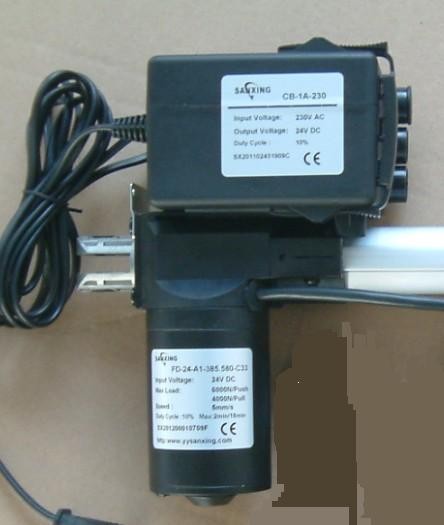 Buy cheap 24V DC Input voltage linear actuator for recliner sofa mechanism from wholesalers