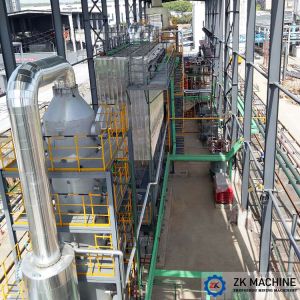 Local voltage rotary kiln calcination Durable And Simple Maintenance