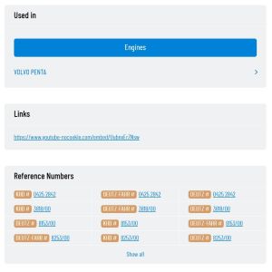 Buy cheap Piston with Rings and Pin 99801600 04252842 3818/00 8153/00 for deutz volvo from wholesalers