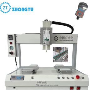 Buy cheap Hot Automatic Liquid Glue Dispenser CNC Machine with Ethernet/RS232 Communication from wholesalers