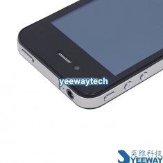 Buy cheap HiPhone K668 Quad Band Dual Cards Dual Cameras WiFi Bluetooth Java 3.5 - inch Capacitive Touch Screen Phon from wholesalers