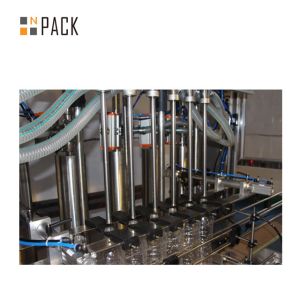 Buy cheap Full Automatic Detergent Piston Filling Machine Accurate Liquid Piston Filler from wholesalers