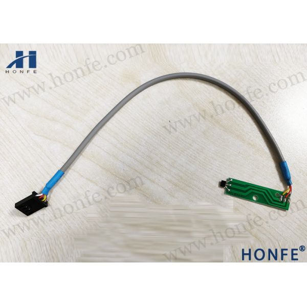 Buy cheap Rapier Loom Parts Weft Selecting Inducter Part NO. 9820772 K88 /9851169 Leonardo with Guaranteed from wholesalers