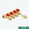 Buy cheap Two Ways Three Ways to Six Ways Floor Heating System Water Mixer Valve Brass Manifolds from wholesalers