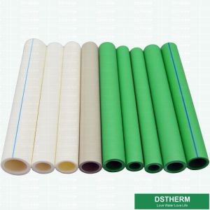 Fire Resistance Polypropylene Plumbing Pipe Ppr Plastic Pipe Energy Saving