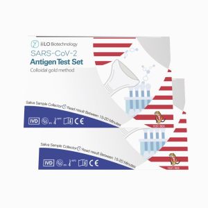 Buy cheap 15-20 Minutes Plastic SARS-CoV-2 Antigen Self Test Set Saliva Sample Collector Malaysia 1 test/box from wholesalers