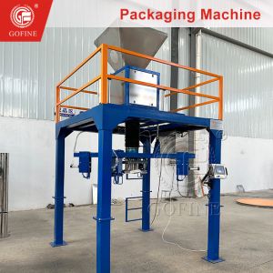 1-3ton Quantitative Packaging Powder And Granules Fertilizer Packaging Machine