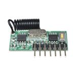 Buy cheap 433MHz RF Wireless Module Receiver 4 Channel Learning Decoding Remote Control from wholesalers