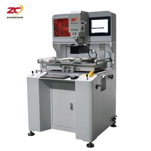 High Precision BGA Rework Station with 7-Axis Electric Control and Mounting