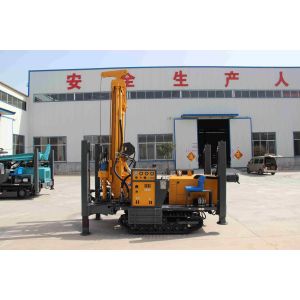 Buy cheap Backyard Water Well Drilling Rig With Crawler Driving Gear from wholesalers