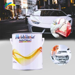 Buy cheap Crystal White 1K Car Paint Basecoat Anti Oxidation Acrylic material And Anti-Corrosion from wholesalers