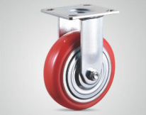 Buy cheap Heavy Duty Steel Frame Caster Wheels Smooth Treaded Versatile Industrial product