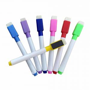 Buy cheap Erasable Whiteboard Marker Pens Magnetic Dry Wipe Fine Tip product