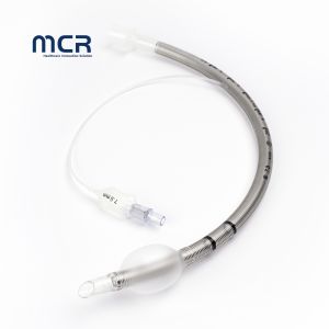 Disposable PVC Endotracheal Tube Cuffed With Stainless Steel String