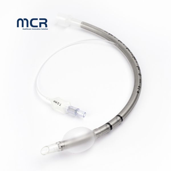 Quality Medical Endotracheal Tube Disposable Reinforced Cuffed Endotracheal Tube for sale