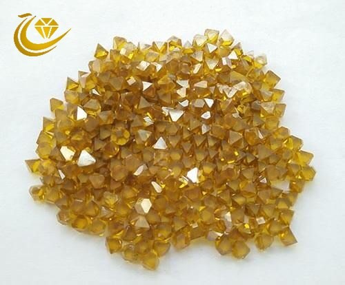 Buy cheap Single Crystal 20 Synthetic Colored Diamonds 50/60 – 325/400 Size from wholesalers