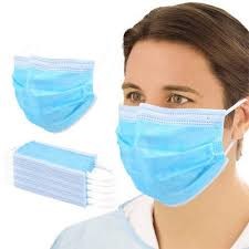 Buy cheap 3 Layers Defend Non Sterile Stock Disposable Medical Face Mask from wholesalers
