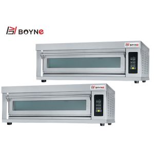 Buy cheap Microcomputer Controlled Electric Oven One Layer Three Trays baking bread cake and french bread from wholesalers
