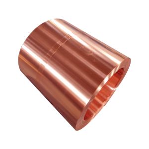 Buy cheap C11000 Red Copper Strip Coil Tp3 99.9 Pure 0.5mm 0.8mm 1mm 3mm 4mm from wholesalers