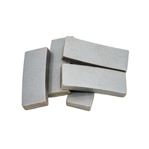 Buy cheap Linsing Sandstone Stone Cutting Tools Segment Tips Cutter Blade Segment 40*5*15mm from wholesalers
